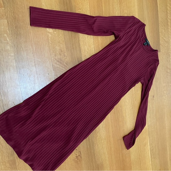 Long Burgundy Dress - Picture 3 of 3